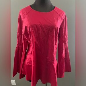 Cupio Red blouse New M